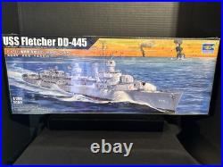 Trumpeter 03723 Uss Fletcher Dd-445 Model Kit-nib-1/200 Scale
