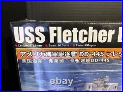 Trumpeter 03723 Uss Fletcher Dd-445 Model Kit-nib-1/200 Scale