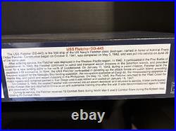 Trumpeter 03723 Uss Fletcher Dd-445 Model Kit-nib-1/200 Scale