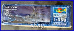 Trumpeter 05302 Royal Navy HMS Hood Battle Cruiser 1/350 Static Model Kit SEALED