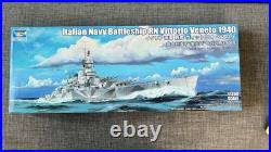 Trumpeter 05320 1350 Italian Navy RN Vittorio Veneto Battleship Model Kit