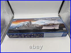 Trumpeter 05361 German Scharnhorst Battleship Model Kit 1/350 Open Box