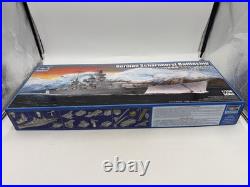 Trumpeter 05361 German Scharnhorst Battleship Model Kit 1/350 Open Box