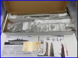 Trumpeter 05361 German Scharnhorst Battleship Model Kit 1/350 Open Box