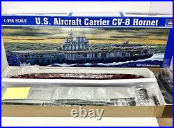 Trumpeter #05601 1/350 USS Hornet CV-8 + few extras