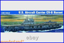Trumpeter 05601 1/350 U. S. Aircraft Carrier CV-8 Hornet Model Kit
