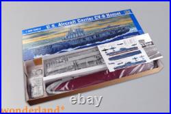 Trumpeter 05601 1/350 U. S. Aircraft Carrier CV-8 Hornet Model Kit