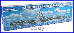 Trumpeter 05603 135 1944 USS Yorktown CV-10 Aircraft Carrier Plastic Model Kit