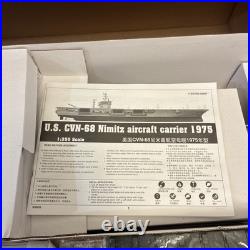 Trumpeter 05605 1/350 US CVN-68 NiMitz Aircraft Carrier Model kit New Open Box