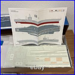 Trumpeter 05605 1/350 US CVN-68 NiMitz Aircraft Carrier Model kit New Open Box