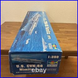 Trumpeter 05605 1/350 US CVN-68 NiMitz Aircraft Carrier Model kit New Open Box