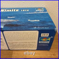 Trumpeter 05605 1/350 US CVN-68 NiMitz Aircraft Carrier Model kit New Open Box