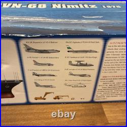 Trumpeter 05605 1/350 US CVN-68 NiMitz Aircraft Carrier Model kit New Open Box