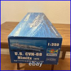 Trumpeter 05605 1/350 US CVN-68 NiMitz Aircraft Carrier Model kit New Open Box