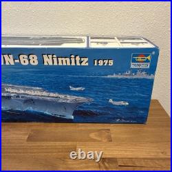 Trumpeter 05605 1/350 US CVN-68 NiMitz Aircraft Carrier Model kit New Open Box