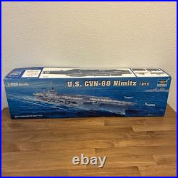 Trumpeter 05605 1/350 US CVN-68 NiMitz Aircraft Carrier Model kit New Open Box