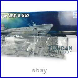 Trumpeter 06801 1/48 Scale DKM U-Boat VIIC U-552 Submarine Static Kit Warship