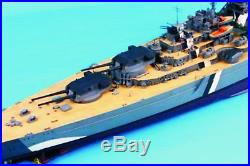 Trumpeter 1200 03702 German Battleship Bismarck 1940 Model Ship Kit