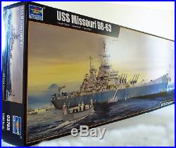 Trumpeter 1200 03705 USS Missouri BB-63 Iowa Class Fast Model Ship Kit
