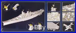 Trumpeter 1200 03705 USS Missouri BB-63 Iowa Class Fast Model Ship Kit