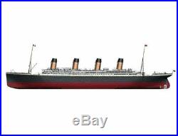 Trumpeter 1200 03719 Titanic with USB LED light set Model Ship Kit