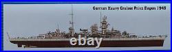 Trumpeter 1350 05313 Prinz Eugen German Cruiser 1945 Model Ship Kit