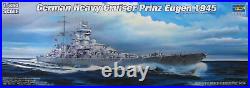 Trumpeter 1350 05313 Prinz Eugen German Cruiser 1945 Model Ship Kit
