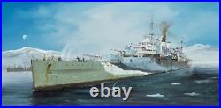Trumpeter 1350 05352 HMS Kent 1942 Model Ship Kit
