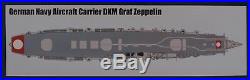 Trumpeter 1350 05627 German Nav Aircraft Carrier DKM Graf Zeppelin Mod Ship Kit