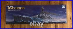 Trumpeter 1350 British Battle Cruiser HMS HOOD Model Ship Kit New