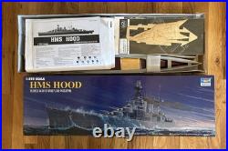 Trumpeter 1350 British Battle Cruiser HMS HOOD Model Ship Kit New