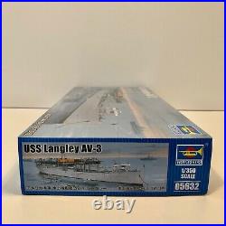 Trumpeter 1350 USS Langley AV-3 Model Ship Kit #05632