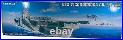 Trumpeter 1350 USS Ticonderoga CV-14 Aircraft Carrier Model Kit