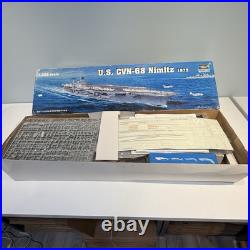 Trumpeter 1350 US CVN-68 Nimitz Aircraft Carrier 1975 Model Kit 05605 NIB 37
