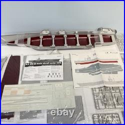Trumpeter 1350 US CVN-68 Nimitz Aircraft Carrier 1975 Model Kit 05605 NIB 37
