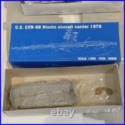 Trumpeter 1350 US CVN-68 Nimitz Aircraft Carrier 1975 Model Kit 05605 NIB 37