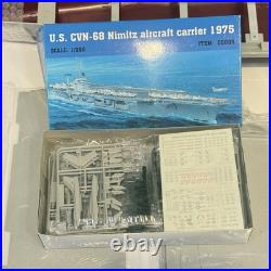Trumpeter 1350 US CVN-68 Nimitz Aircraft Carrier 1975 Model Kit 05605 NIB 37