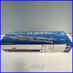 Trumpeter 1350 US CVN-68 Nimitz Aircraft Carrier 1975 Model Kit 05605 NIB 37
