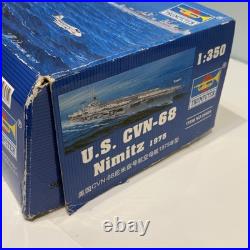 Trumpeter 1350 US CVN-68 Nimitz Aircraft Carrier 1975 Model Kit 05605 NIB 37