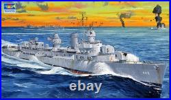 Trumpeter 1/200 American Destroyer DD-445 Fletcher Plastic Model 03723 (Ship) Trumpeter 1/200 American Destroyer DD-445 Fletcher Plastic Model 03723 (Ship)