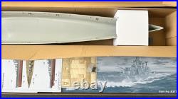 Trumpeter 1/200 HMS Hood Battle Cruiser Model Kit with wood deck upgrade # 03710