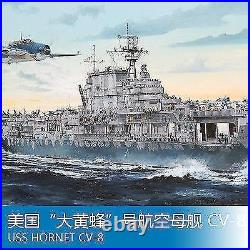 Trumpeter 1/200 USS Hornet CV-8 Aircraft Carrier Battleship Model Kit 62001