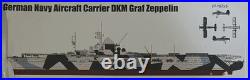 Trumpeter 1/350 05627 German Navy Aircraft Carrier Graf Zeppelin + Wood Deck, PE