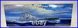 Trumpeter 1/350 German Heavy Cruiser PRINZ EUGEN 1945 Model Ship Kit New