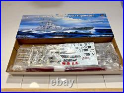 Trumpeter 1/350 German Heavy Cruiser PRINZ EUGEN 1945 Model Ship Kit New