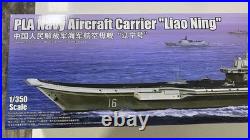 Trumpeter 1/350 PLAN Navy Type 001 Aircraft Carrier Liaoning Model Kit NIB 05617