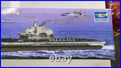 Trumpeter 1/350 PLAN Navy Type 001 Aircraft Carrier Liaoning Model Kit NIB 05617