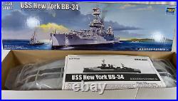 Trumpeter 1/350 USS New York BB34 Battleship Model Kit #05339