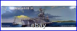 Trumpeter 1/350 USS New York BB34 Battleship Model Kit #05339