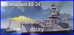 Trumpeter 1/350 USS New York BB34 Battleship Model Kit #05339